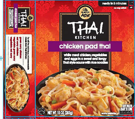 Ohio Firm Recalls Chicken Pad Thai Product Due to Misbranding and Undeclared Allergen 